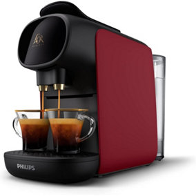 Philips L'Or Barista Sublime Capsule Coffee Maker. Deep Red.