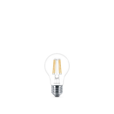 Philips LED 40W E27 Warm White 6-pack Clear