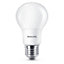 Philips LED 60W Warm White E27 6-Pack Frosted