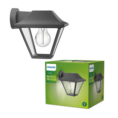 Philips LED Alpenglow Outdoor Wall Light Anthracite