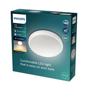 Philips LED Balance CL257 White 6W, 27K IP44