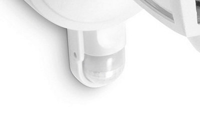 Philips LED Creek Wall Lantern with Motion Sensor White, 1x60W, 230V