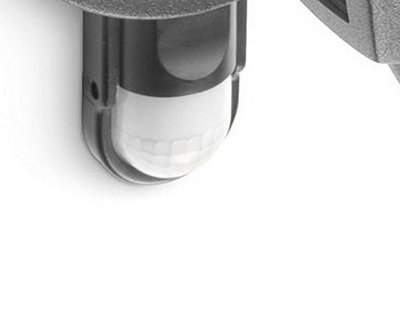 Philips LED Creek Wall Lantern with Motion Sensors, 1x60W, 230V