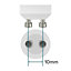 Philips LED CRi 90 GU10 Bulb 3.7W Dimmable Master LEDspot VALUE Warm White (3 Pack)