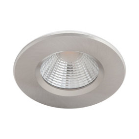 Philips LED Dive SL261 Dimmable Nickel Recessed Spotlights