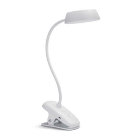 Philips LED Donut Desk Clip Light White 2.3W 40K