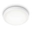Philips LED Doris Bathroom ceiling light White IP44 17W, 40K