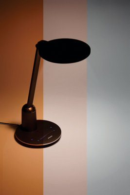 Philips LED Einstein Functional Table Lamp 15W