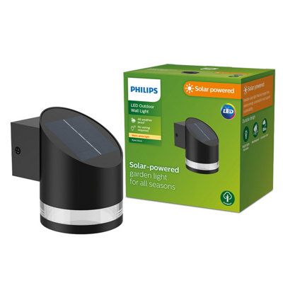 Philips LED Fyve Ultra Efficient Solar Outdoor Wall Light