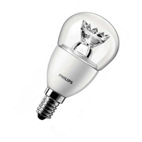 Philips LED Golfball 3W E14 Warm White Clear (25W Eqv)
