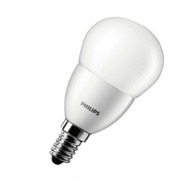 Philips LED Golfball 3W E14 Warm White Opal (25W Eqv)