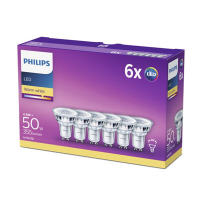 GU10 Light bulbs Lighting B Q
