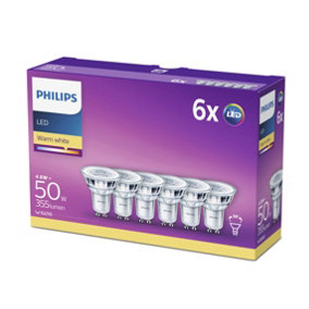 Bombilla LED GU10 5W 36º 390 lumens - Corepro LEDspot Philips