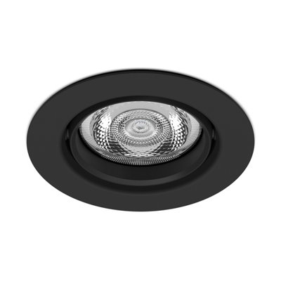 Philips LED Impala WarmGlow Functional Downlight Black