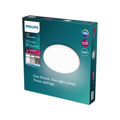Philips LED Ozziet CL570 18W 40K White