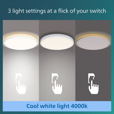 Philips LED Ozziet CL570 18W 40K White