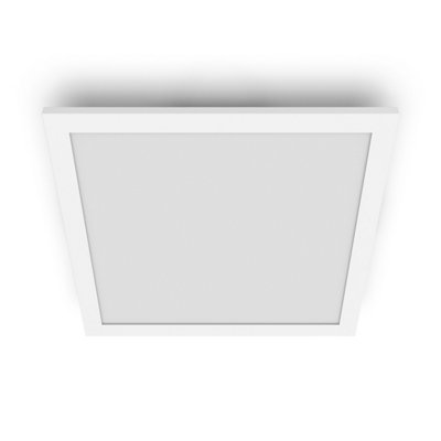 Philips LED Panel Square Ceiling Light 40K 12W, Cool White