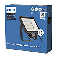 Philips LED Projectline Floodlight 30W 400K with Sensor