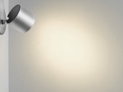 Philips LED Star 3 spot Plate Aluminium - 4