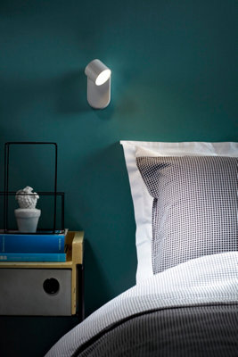 Philips LED Star Single Spot Wall Light White - 3