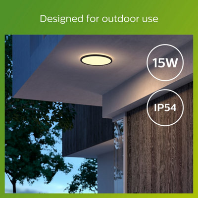 Philips Hue Centris RGB & White LED 4-Spot Ceiling Light White 6W 3250-4200lm - 7