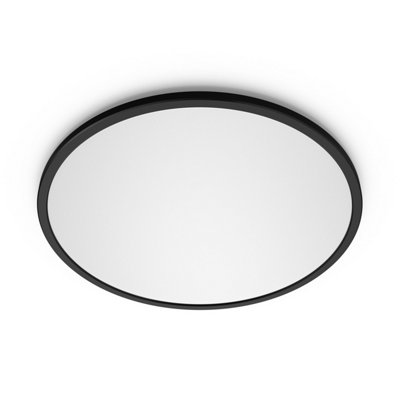 Philips LED Superslim CL550 Black 18W, 27K