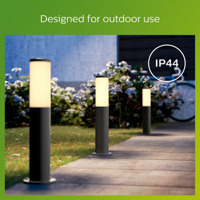 Philips outdoor shop pedestal lights