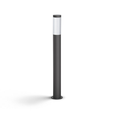 Philips LED Utrecht Outdoor Post Light Anthracite 1x20W