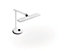 Philips LED VDTMate Desk Lamp 13.7W 27-65K White