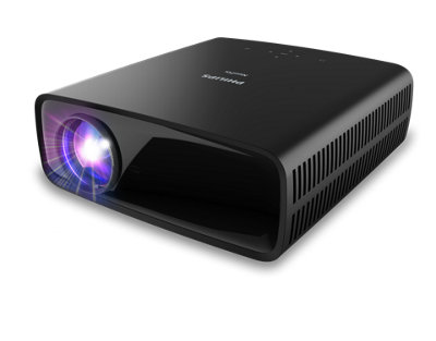 Philips NeoPix 720 Projector Black - 120", 1080p, Android TV, Chromecast USB