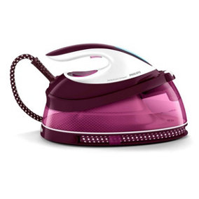 Philips Perfectcare Compact Steam Iron Rose Red