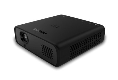 Philips PicoPix Max One Projector Black - 120", 1080p, 5hr Battery Life, USB-C and HDMI Connectors