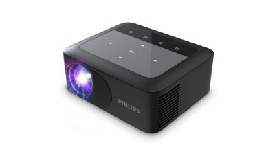 Philips Projector NeoPix 110 Black - 720p, HDMI and USB Connectors, LED