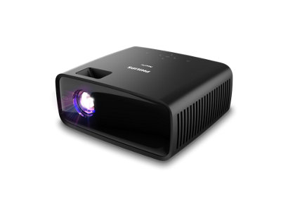 Philips Projector NeoPix 120 Black - 720p, HDMI and USB Connectors, Built-In Multimedia Player
