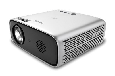 Philips Projector NeoPix Ultra 2TV+ Silver - LED Engine, Android TV, Full HD