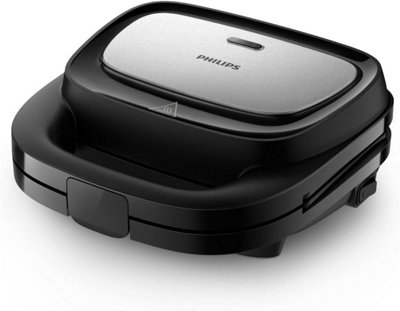 Philips S5000 Sandwich Maker (Black)