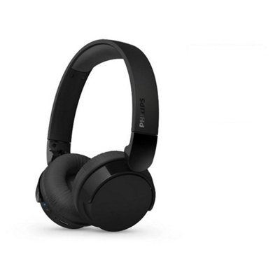 Philips TAH3209 Black On Ear Wireless BT Headphones Noise Isolation Includes Free Gift