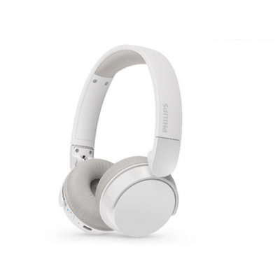 Philips TAH3209 White On Ear Wireless BT Headphones Noise Isolation Includes Free Gift