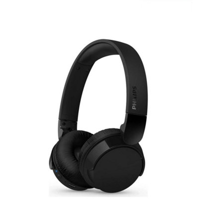 Philips TAH4209 Black On-ear Wireless BT Headphones Includes Free Gift