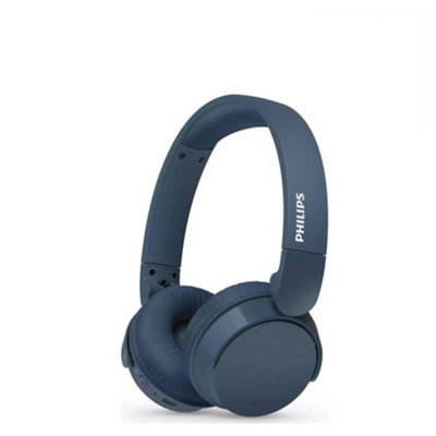 Philips TAH4209 Blue On-ear Wireless BT Headphones Includes Free Gift