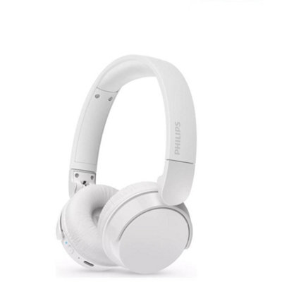 Philips TAH4209 White On-ear Wireless BT Headphones Includes Free Gift