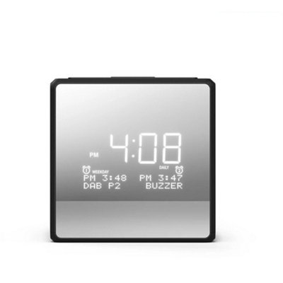 Philips TAR4600 Black Dual Alarm DAB/FM Clock Charging Port Radio ...