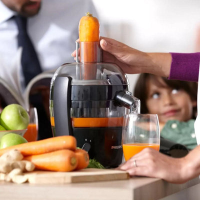 Philips Viva Collection Juicer HR1855/70 - 800W Centrifugal Juicer