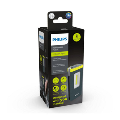 Philips Xperion 6000 Pocket LED Work Light - 6
