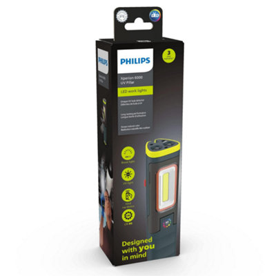 Philips Xperion 6000 UV Pillar LED Work Light - 5