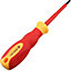 Phillips PH1 x 80mm VDE Insulated Electrical Screwdriver With Soft Grip