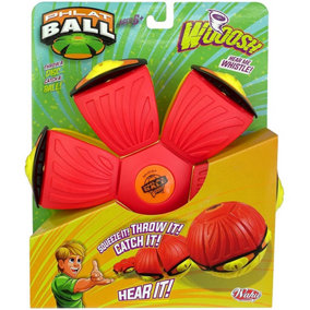 Phlat Ball Woosh Disk or Ball  Garden Toy