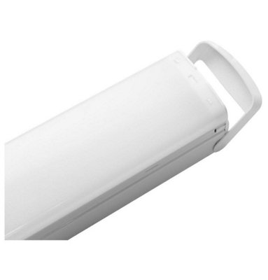 Phoebe LED 4ft Batten 40W Oracle High Output Tri-Colour CCT Diffused White 3-Hour Emergency