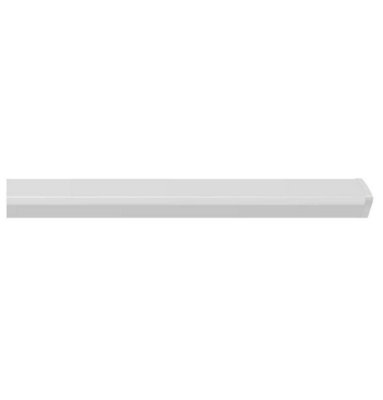 Phoebe LED 4ft Batten 40W Oracle High Output Tri-Colour CCT Diffused White 3-Hour Emergency