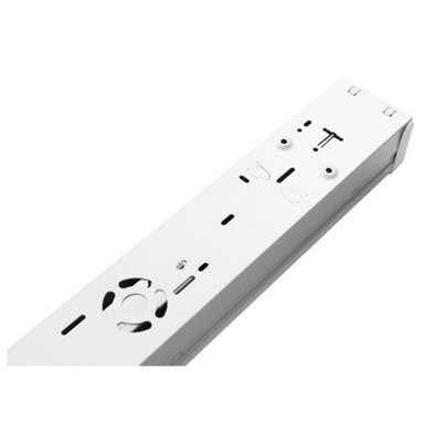 Phoebe LED 4ft Batten 40W Oracle High Output Tri-Colour CCT Diffused White 3-Hour Emergency